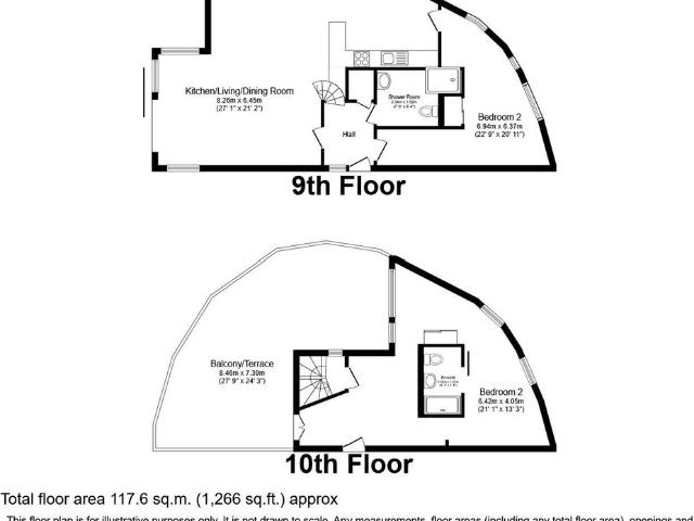 Apartment for rent in City Centre, Georgia