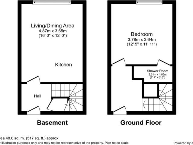 Apartment for rent in City Centre, Georgia