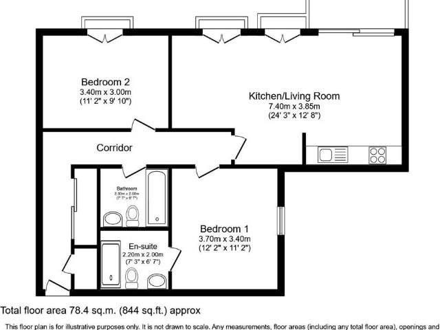 Apartment for rent in City Centre, Georgia
