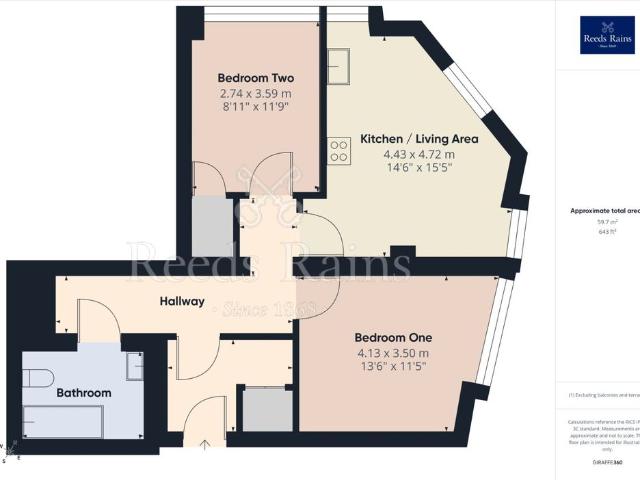 Apartment for rent in Civic Quarter, Manchester