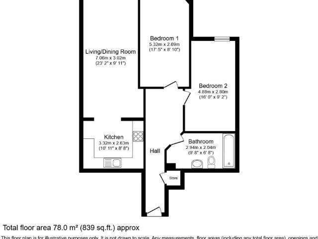 Apartment for rent in City Centre, Georgia