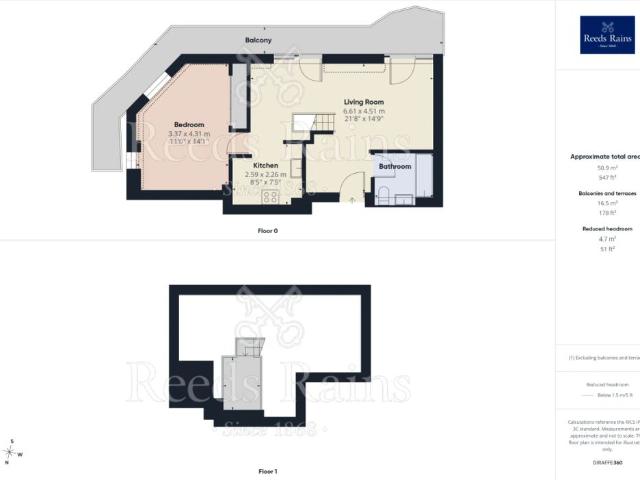 Apartment for rent in City Centre, Georgia