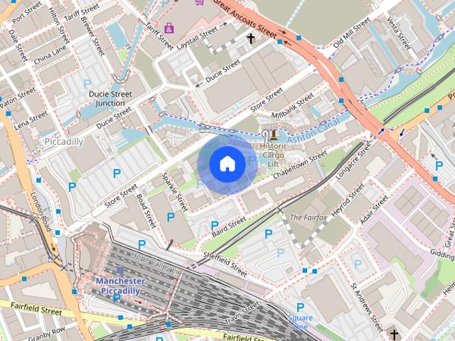 Apartment for rent in Piccadilly, Manchester