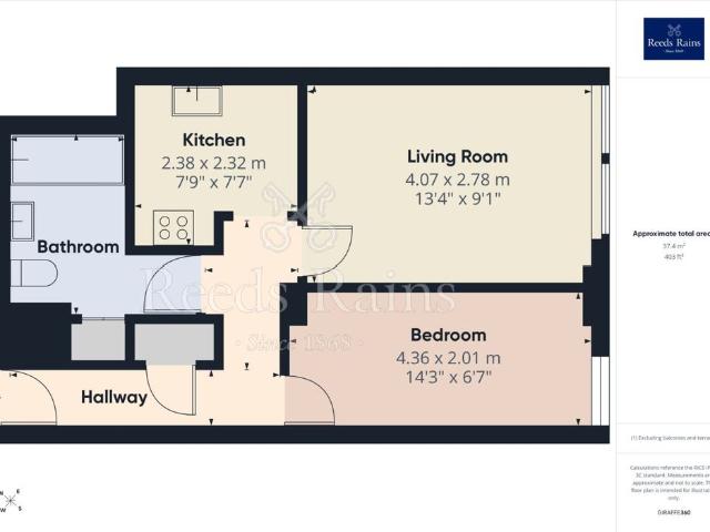 Apartment for rent in City Centre, Georgia