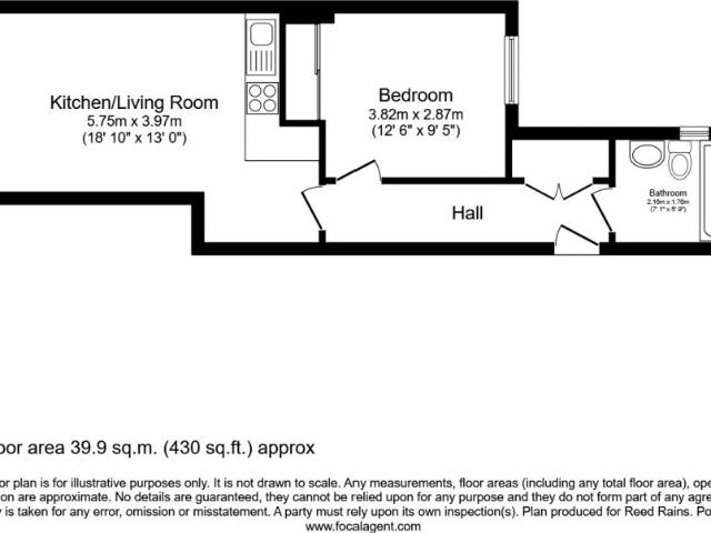Apartment for rent in City Centre, Georgia