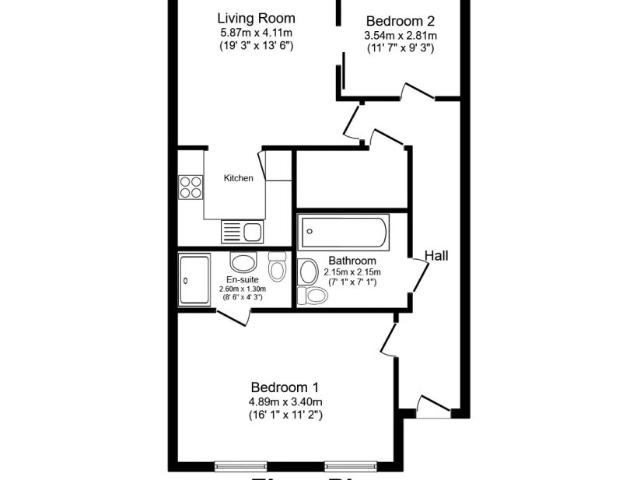 Apartment for rent in Petersfield, Manchester