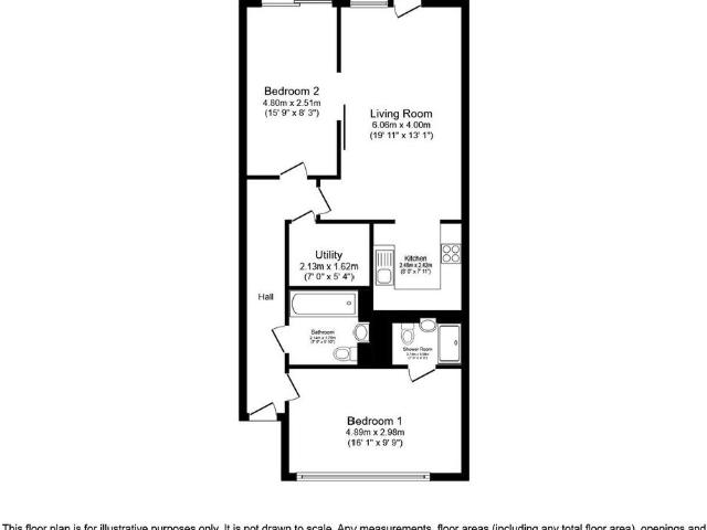 Apartment for rent in City Centre, Georgia