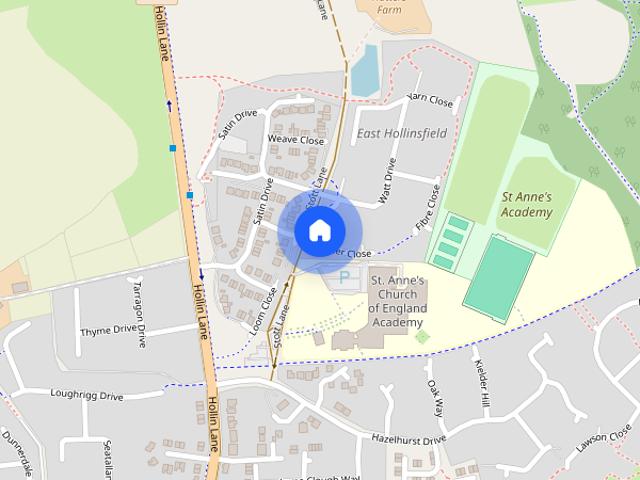 House for rent in Burnedge, Greater Manchester
