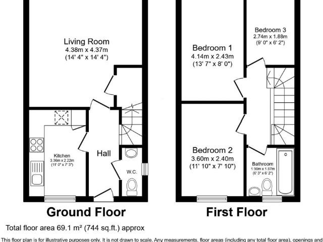 House for rent in Burnedge, Greater Manchester