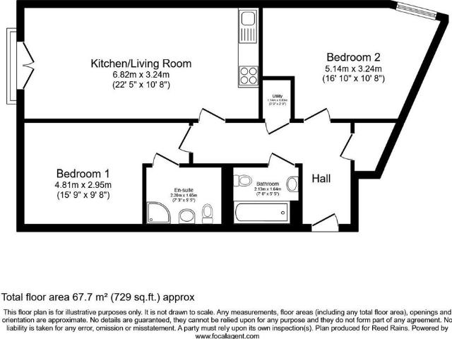 Apartment for rent in Blackfriars, Salford