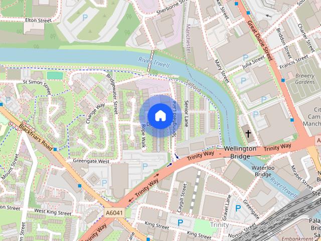 Apartment for rent in Blackfriars, Salford