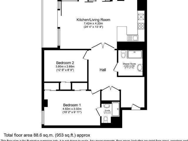 Apartment for rent in City Centre, Georgia