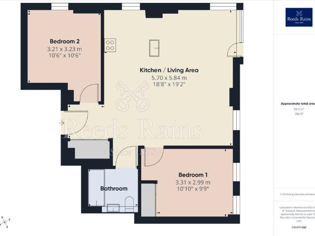 Apartment for rent in City Centre, Salford