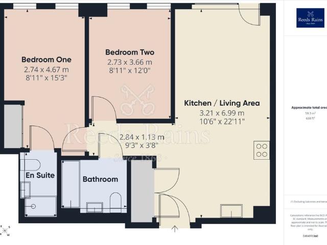 Apartment for rent in City Centre, Salford