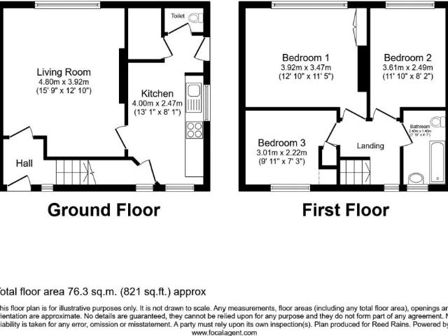 House for rent in New Moston, Manchester