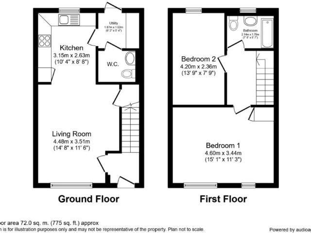 House for rent in Georgia, Greater Manchester