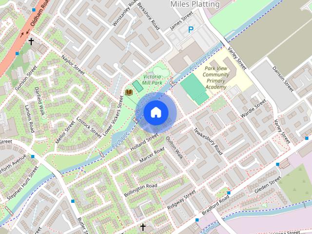 House for rent in Georgia, Greater Manchester