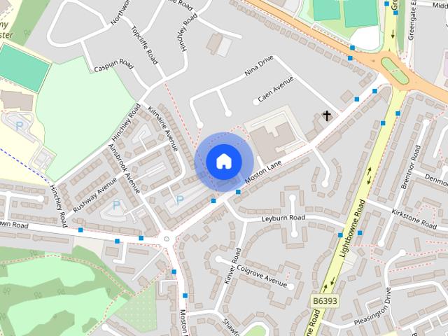 House for rent in Georgia, Greater Manchester