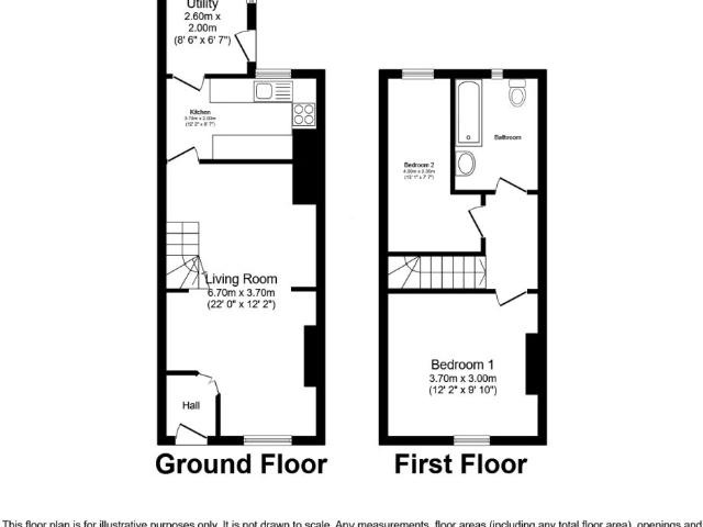House for rent in Georgia, Greater Manchester