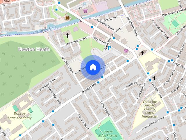 House for rent in Georgia, Greater Manchester