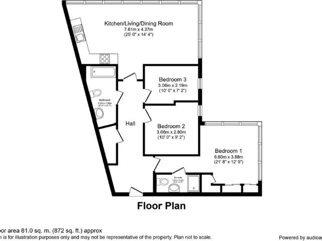 Apartment for rent in Georgia, Greater Manchester