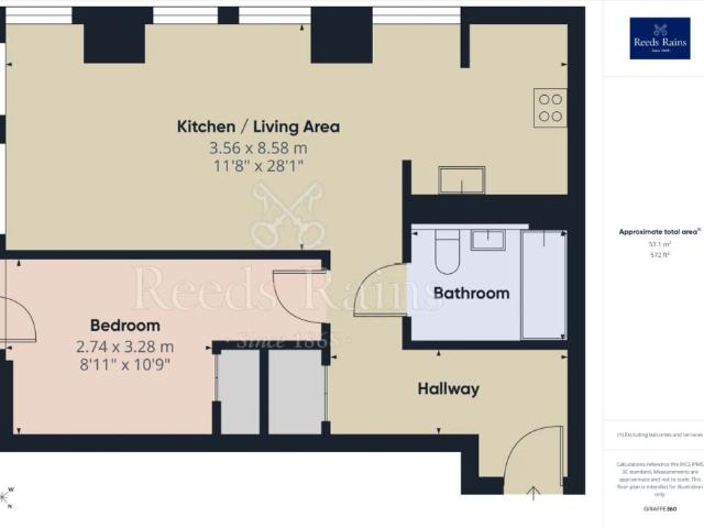 Apartment for rent in Georgia, Greater Manchester
