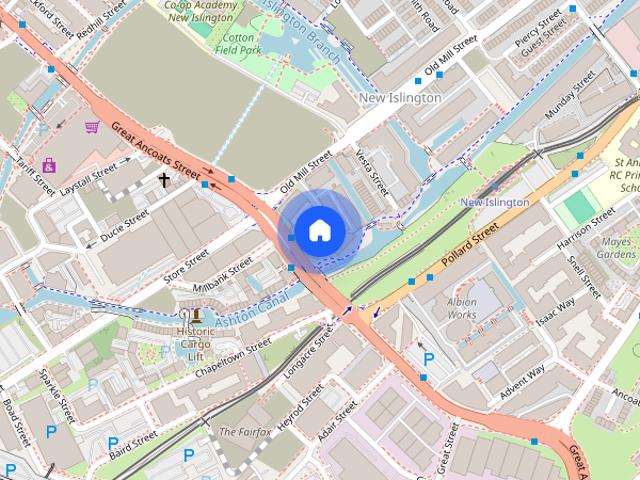 Apartment for rent in Georgia, Greater Manchester