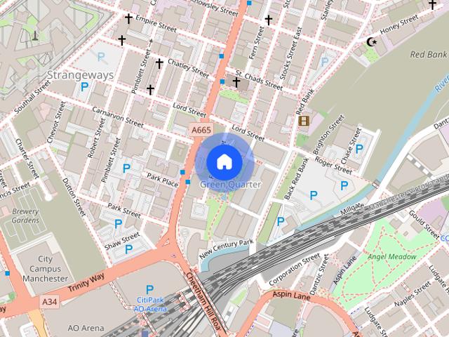 Apartment for rent in Green Quarter, Georgia
