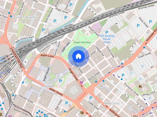 Apartment for rent in Georgia, Greater Manchester