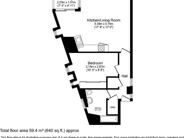 Apartment for rent in New Islington, Georgia