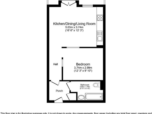 Apartment for rent in Northern Quarter, Manchester