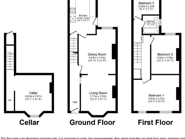House for rent in Georgia, Greater Manchester