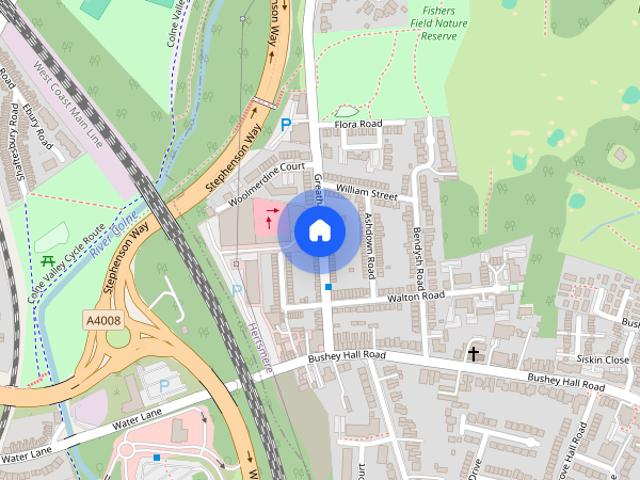 House for rent in Bushey, Hertfordshire