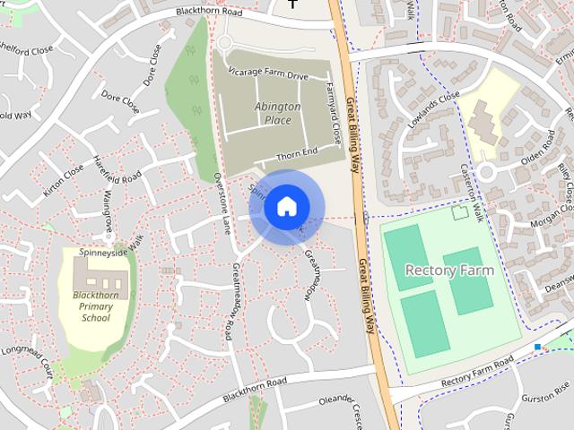 House for rent in Rectory Farm, Northampton