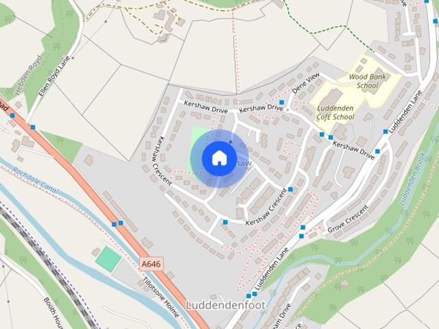 House for rent in Halifax, Kershaw