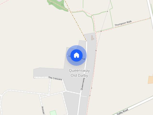 House for rent in Broughton and Old Dalby, Brentingby