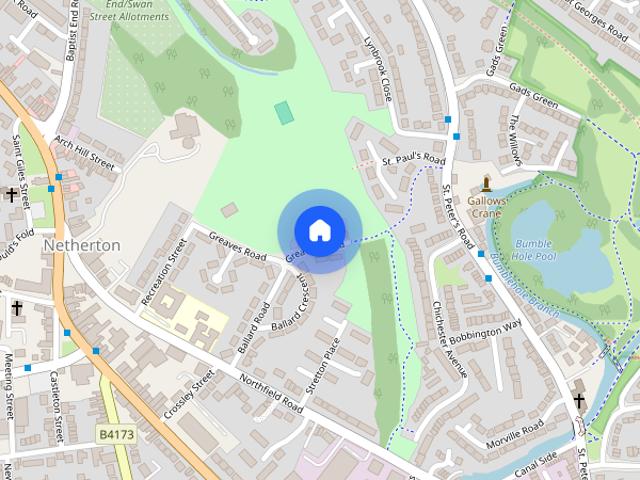 House for rent in Netherton, West Midlands