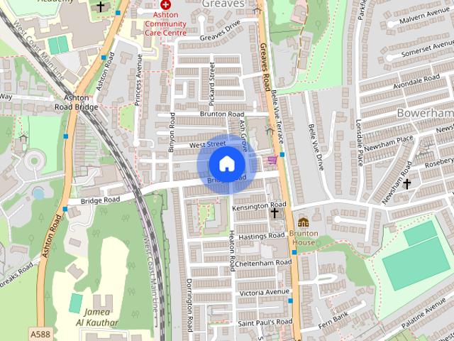 Apartment for rent in Aldcliffe, Lancaster