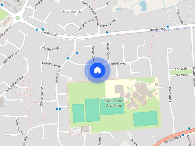 House for rent in Townlands, Great Yarmouth