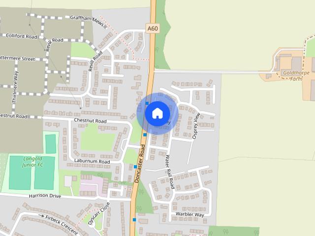 House for rent in Costhorpe, East Midlands