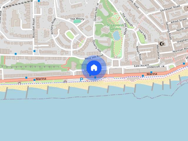 Apartment for rent in St Leonards Green, Guestling Green