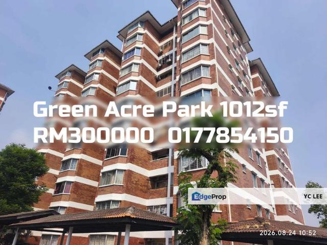 Condominium for sale in Kajang, Langat