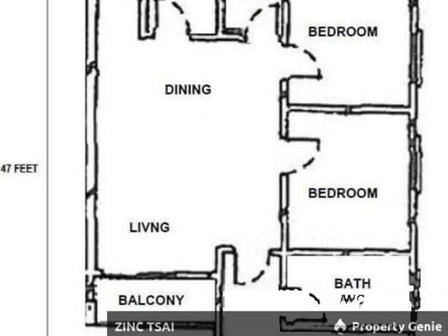 Condominium for rent in Kajang, Langat
