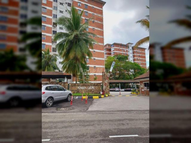 Apartment for rent in Kajang, Langat