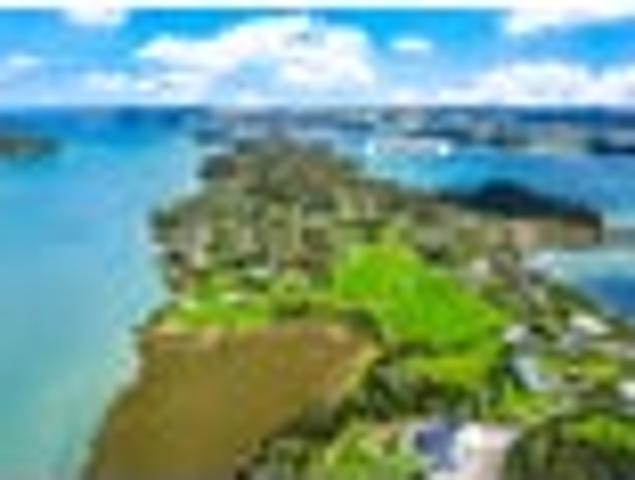 Land for sale in Kawau Island