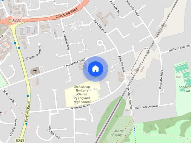 House for rent in London Borough of Croydon, Cat Hill