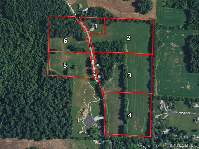 Land for sale in Corydon, Harrison County