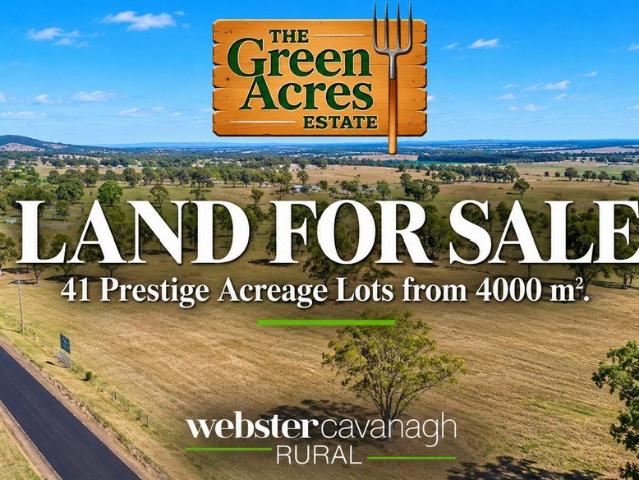 Land for sale in Rosenthal Heights, Southern Downs Regional