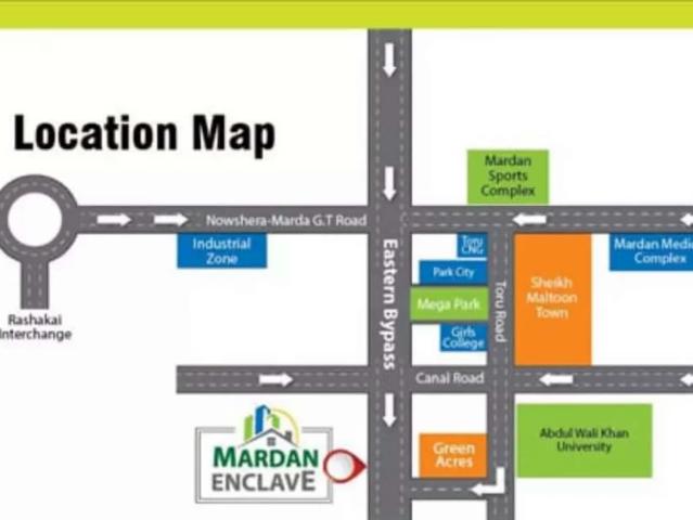 Land for sale in Mardan, North West Frontier Province