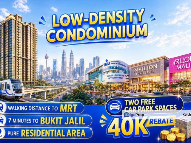 Condominium for sale in Country Heights Damansara, Kuala Lumpur